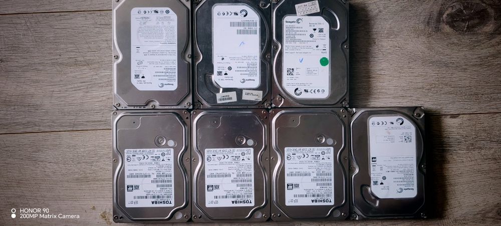 HDD desktop 500GB și 250 GB