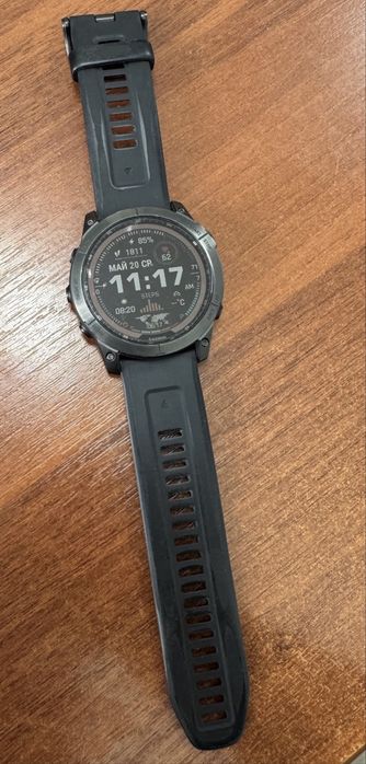 Garmin fenix 7x sapphire solar