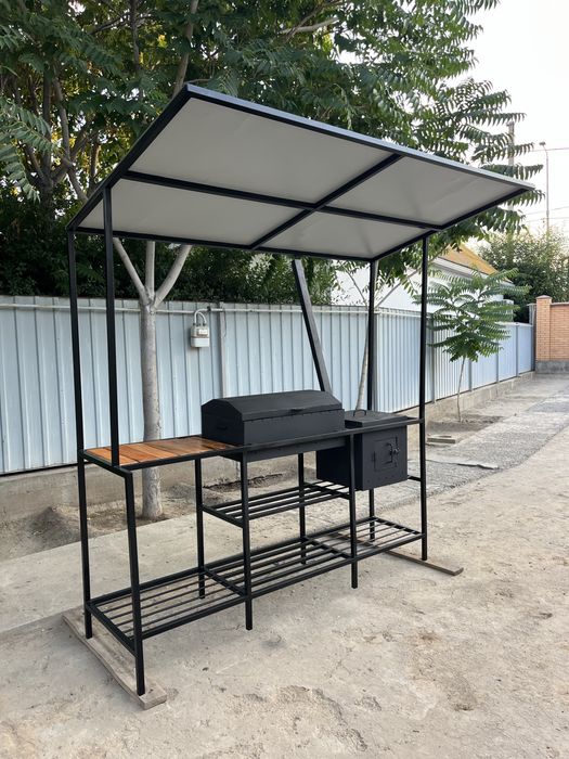 Навесы тапчан стол стулья