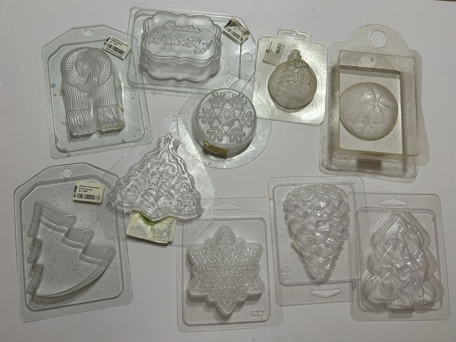 Формы, красители для мыла ручной работы