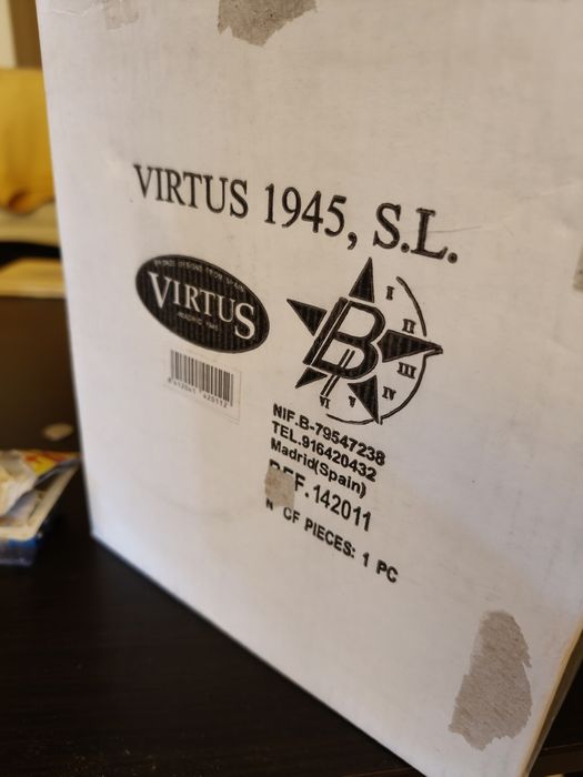 Ceas decorativ nautic cu compartiment pentru chei – Virtus 1945 Madrid