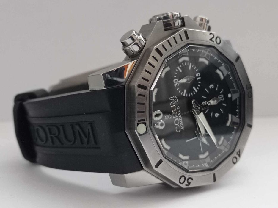 Corum Admiral's Cup Seafender 46 Titanium