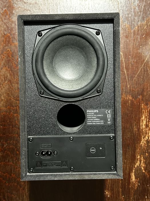 Soundbar Philips HTL1520B/12