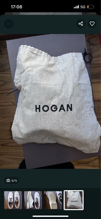 Hogan оригинални обувки