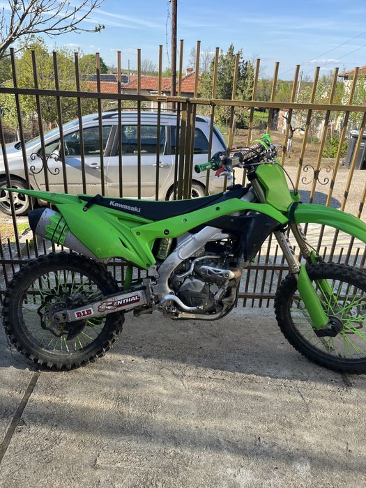 Kawasaki kx250f 2020