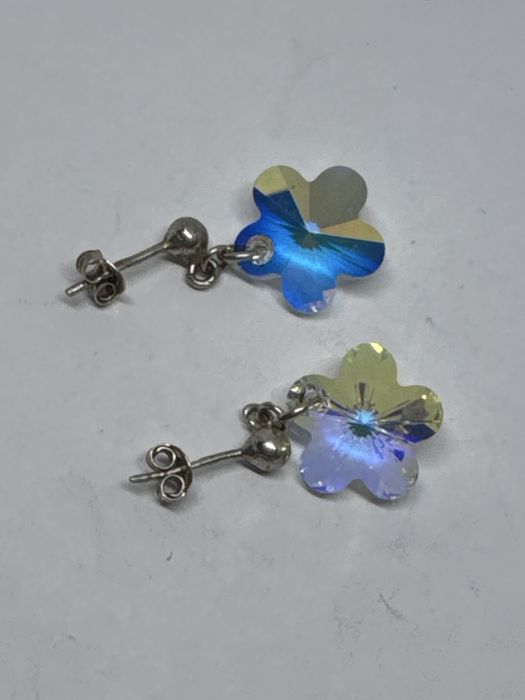 сребърни обеци 3.72гр 925