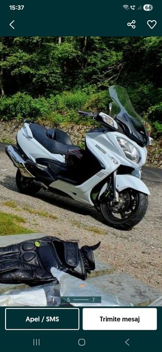 Vand scuter Suzuki Burgman 650 an 2013