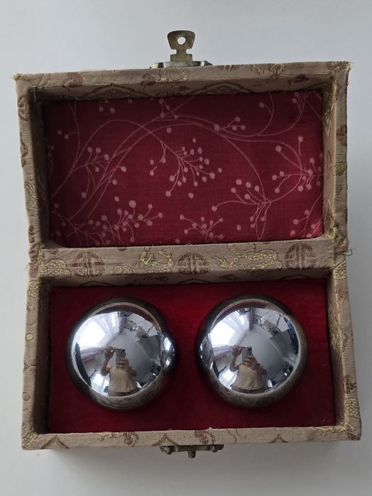 Bile Baoding_relaxare, reducere stres