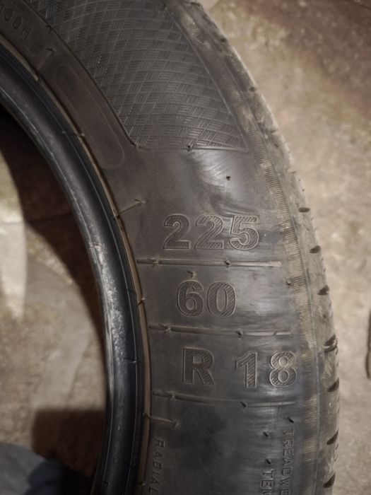 4 Летни гуми 225/60 R18