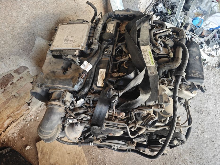 Двигател за Mercedes  651