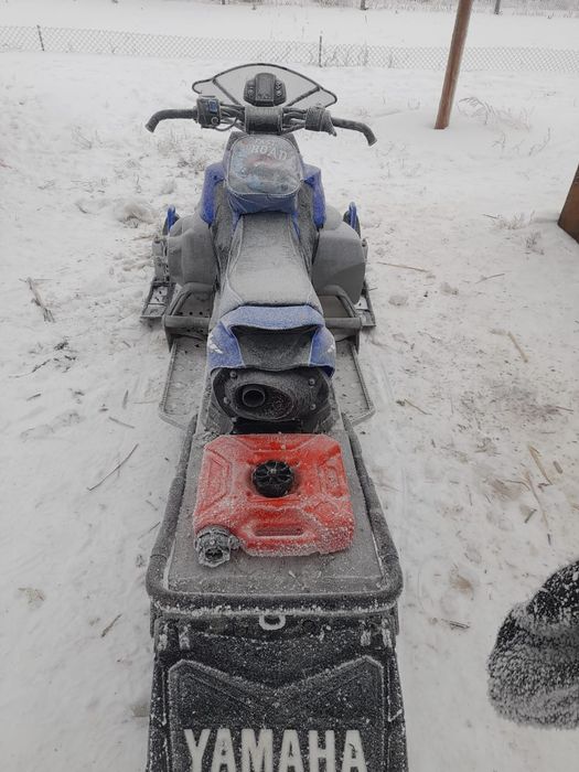Снегоход Yamaha fazer