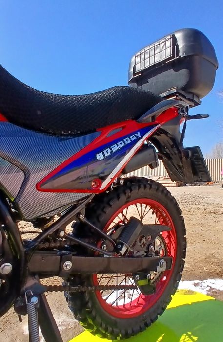 Мото Эндуро 300.