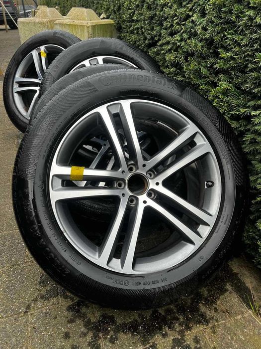 Оригинални джанти Mercedes GLE 20” + зимни гуми Continental 275/50 R20