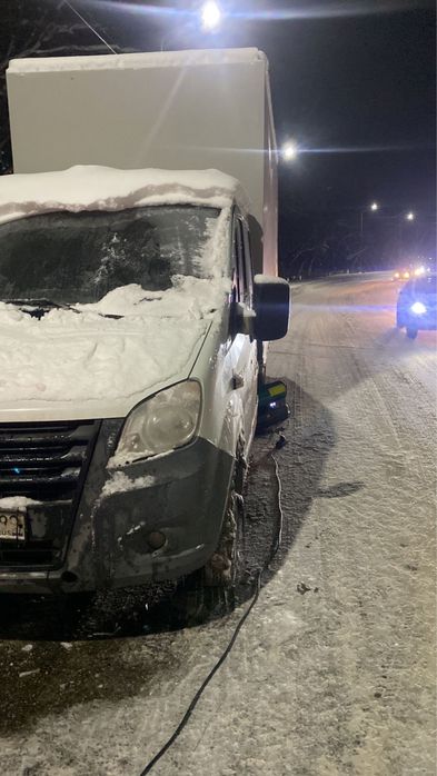 Отогрев дизельных автомобилей