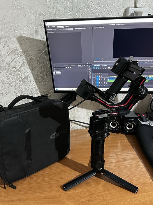 Dji ronin rs2 pro срочно