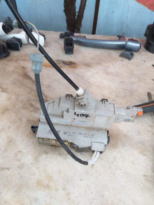 Usa,broasca,bandou,balama usa,geam,macara,motoras,oglinda Peugeot 407