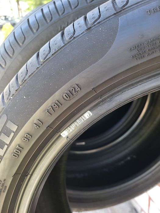 245 45 18 Pirelli 4бр летни дот 24