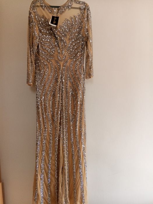 Красивое платье на вечер. Размер 50-52