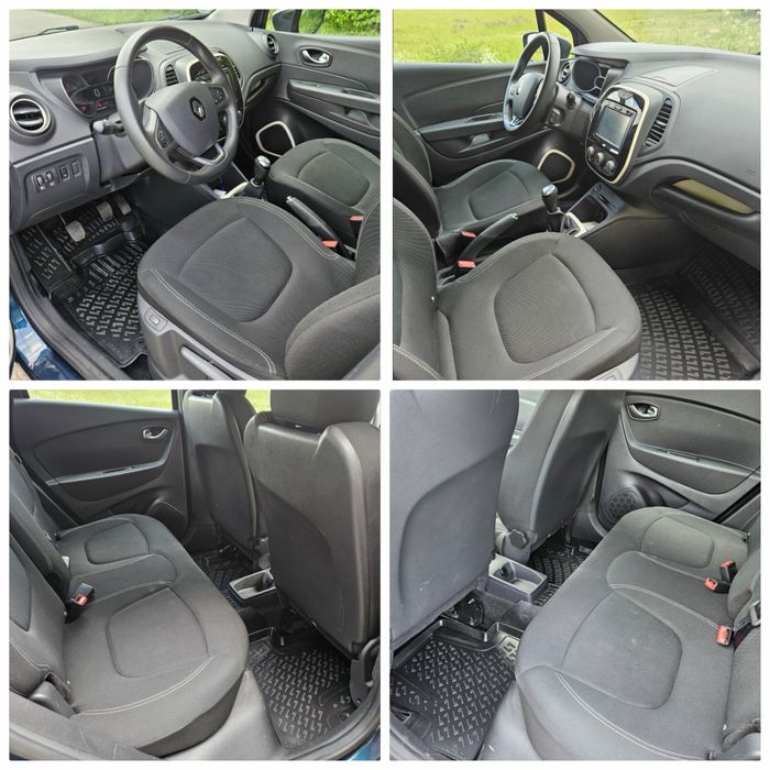 Renault Captur Model Facelift 0.9tce + Gpl