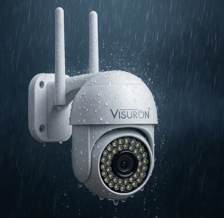 Set 2 Camere  Supraveghere Wi-Fi Visuron