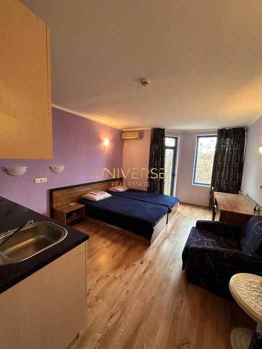 Продава се Едностаен апартамент в к.к. Слънчев бряг - 36 кв.м за 1278 €/кв.м - Снимка #1