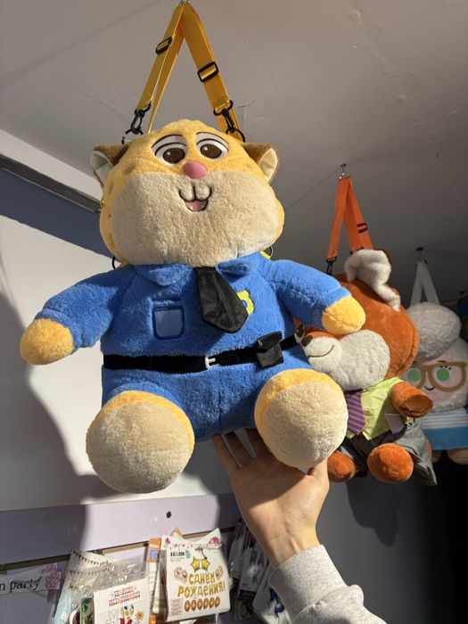 Игрушки зверополис с одеялом