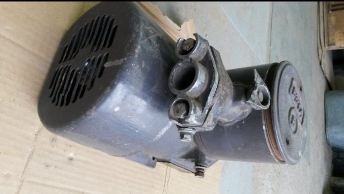 эл. двигатель 0,37 кВт 920 об/мин (СССР)