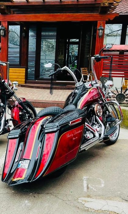 Harley Davidson Road King Custom