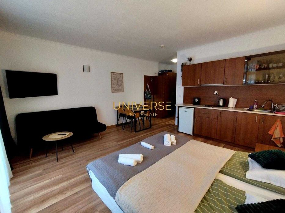 Продава се Едностаен апартамент в к.к. Слънчев бряг - 48 кв.м за 1167 €/кв.м - Снимка #7