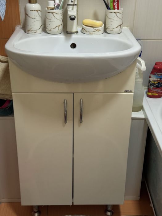 Продам раковину и шкафчик