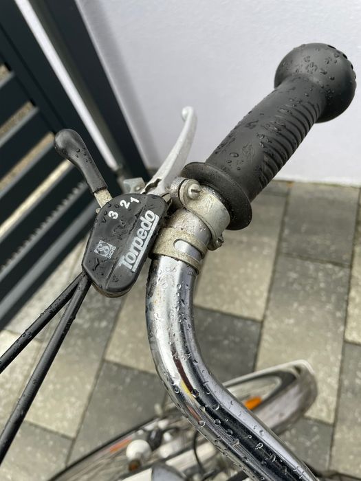 Bicicletă cu 3 roți și 3 viteze