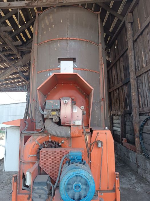 Сушка  для  зерна