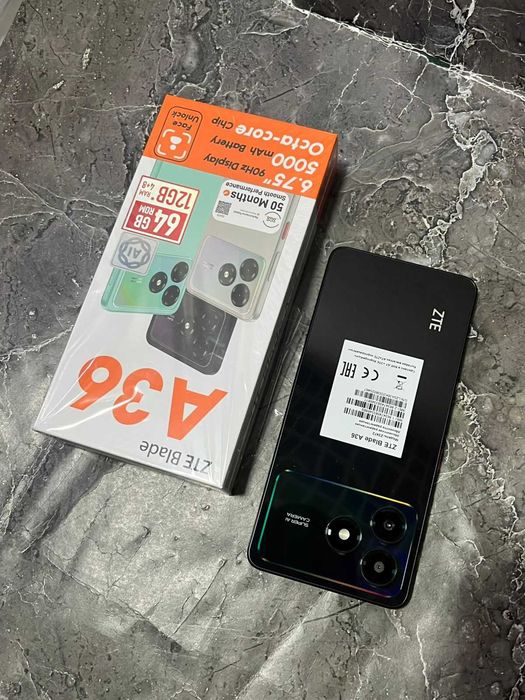 ZTE Blade A36 ( Лот 102/8623 г.Кокшетау Абая 145 )