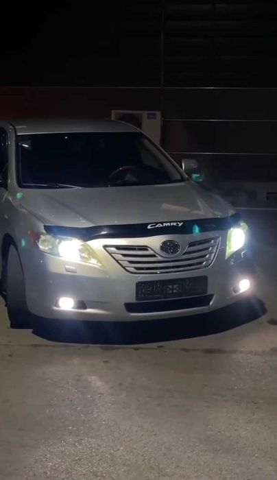 Toyota Camry 40,обьем двигателя 3,5  2008 г.