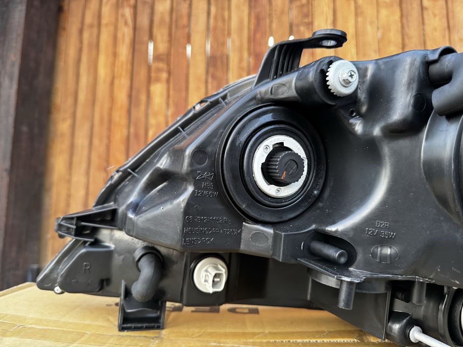 Передняя оптика RX300 рестайлинг