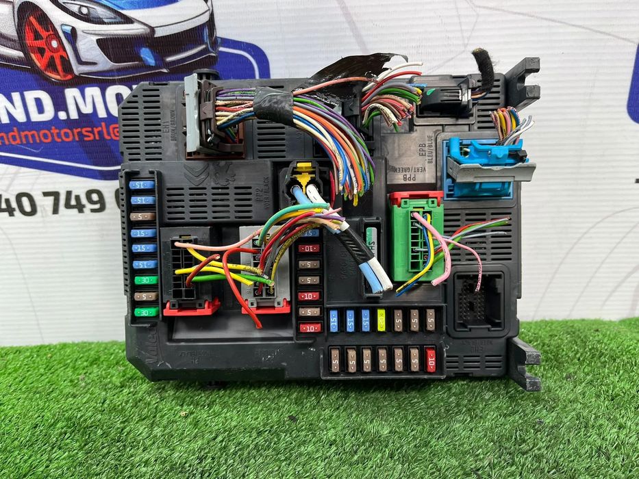 TABLOU PANOU SIGURANTE PEUGEOT 208 1 1.2 BENZINA 2015 COD OEM 9807532080 980753208001 22661F01 22661F 2012-2019