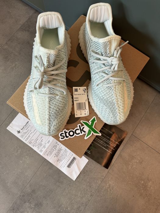 Adidas Yeezy Boost 350 V2 White Cloud ,Poze Reale size 36-45