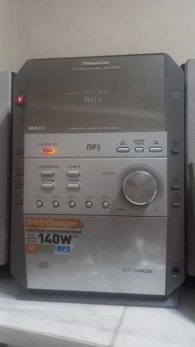 Музыкальный центры Panasonic вместе за 30000
