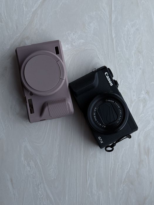 Камера Canon g7x mark iii