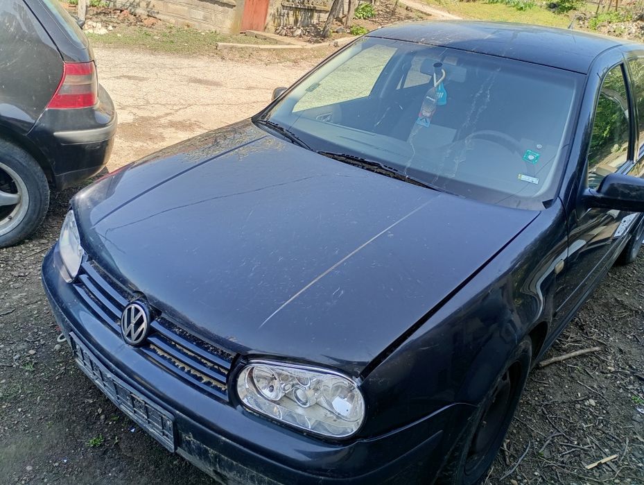VW golf на части