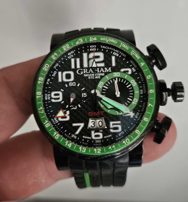 Graham Silverstone Stowe GMT Flyback 48 Limited Edition Full Set