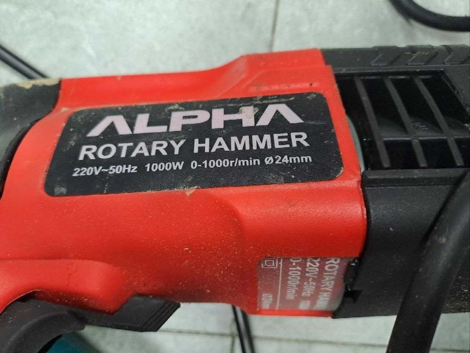 Перфоратор  Alpha POTARY HAMMER  (Алматы ЛОТ 022007)