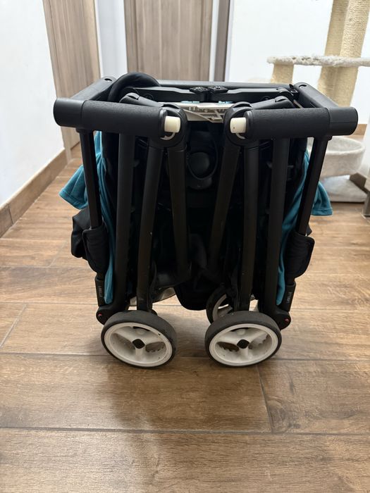 Carucior Cybex Libelle Turcoaz - ultra usor si compact