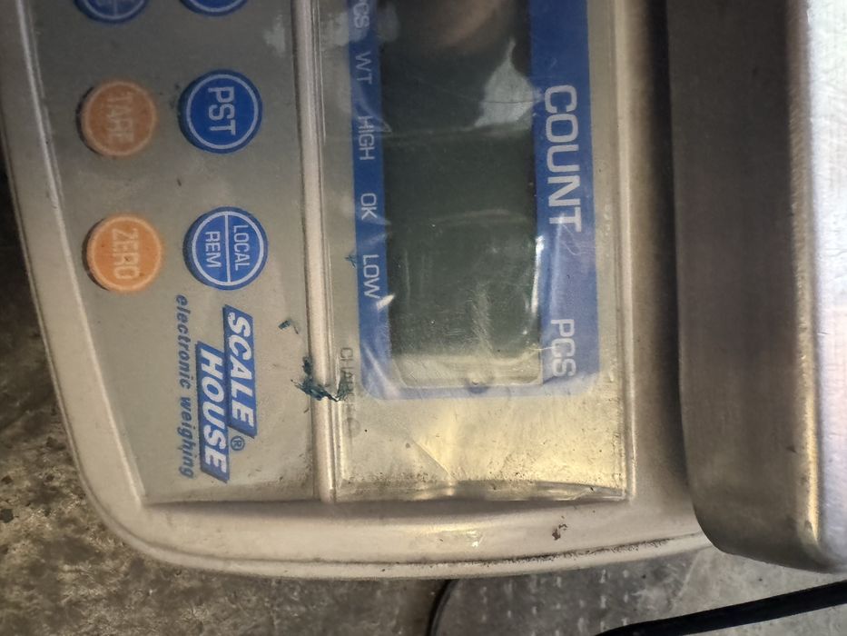 Кантар scale house max 30 kg d=0.5g