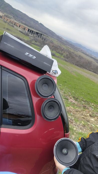 Deaf Bounce Apocalypse AP-M61AC 6.5″ комплект средночестотни тонколони