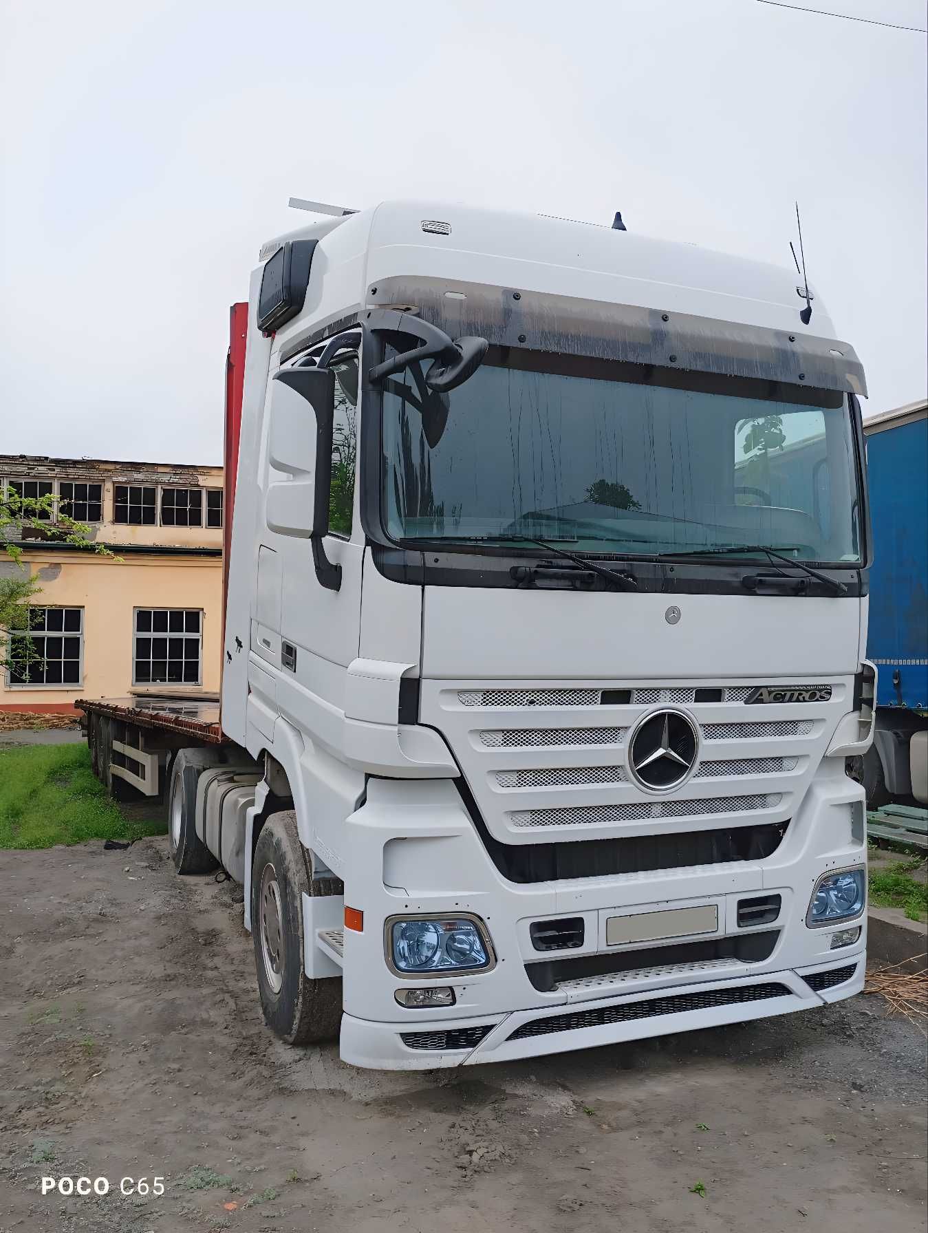 fura actros - Транспорт - OLX.uz