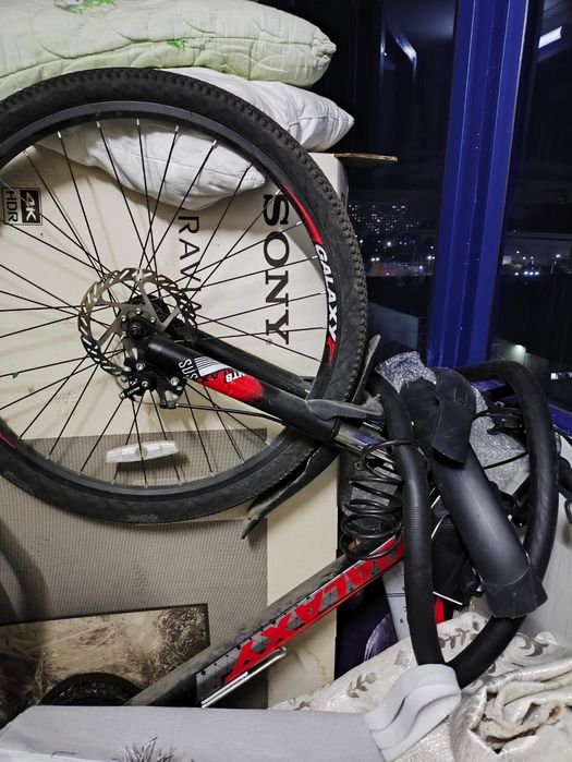 Велосипед Galaxy