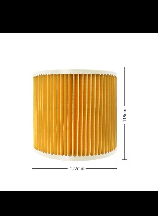 Хепа филтър части  за керхер karcher WD 2, WD 3, MV 2,MV 3, A 1000 A 2