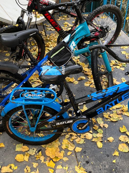 Велосипеды новые