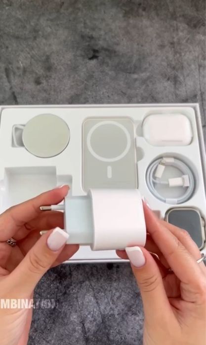 Apple набор 6 в1